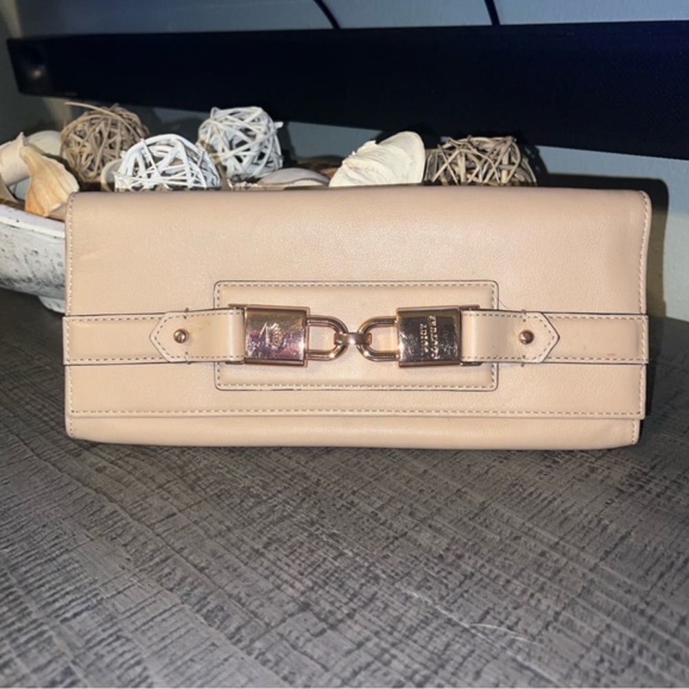 Juicy Couture Wallet Gold Hardware